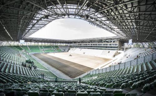 Európa legmodernebb stadionja épül Budapesten